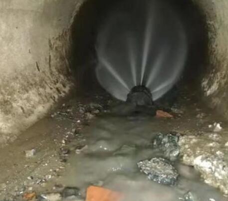 清丰市政管道清淤