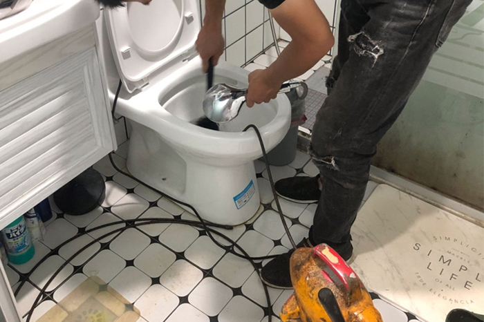 清丰疏通下水道