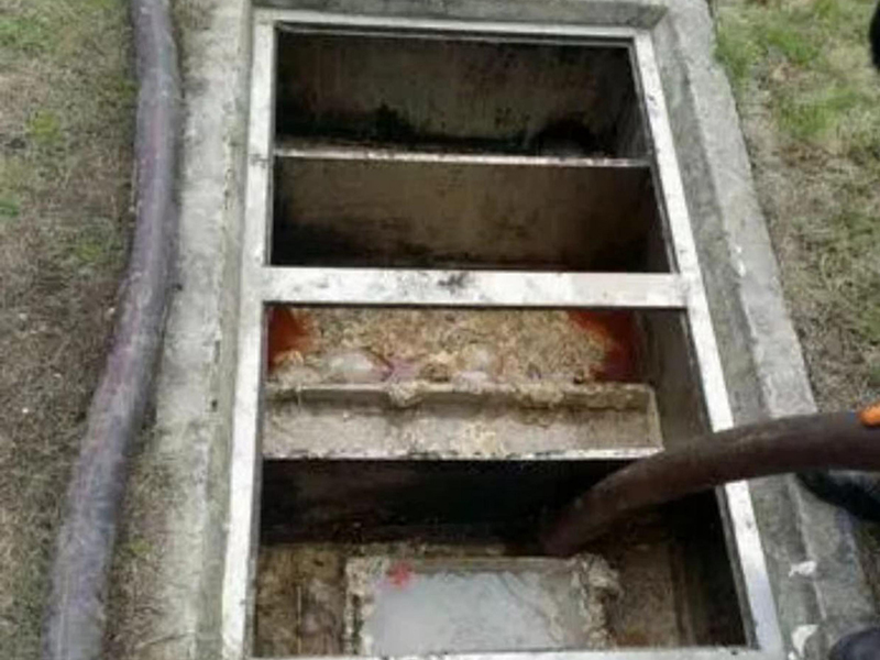 清丰隔油池清理
