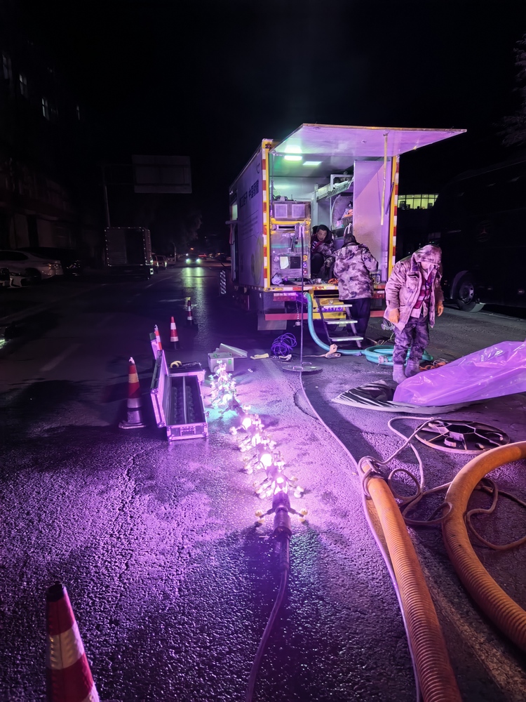 清丰管道非开挖修复