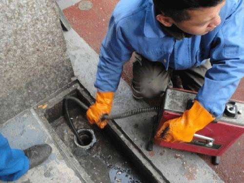 清丰疏通下水道