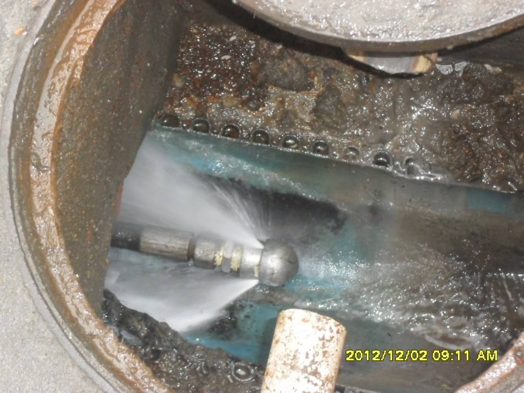 清丰污水管道高压清洗