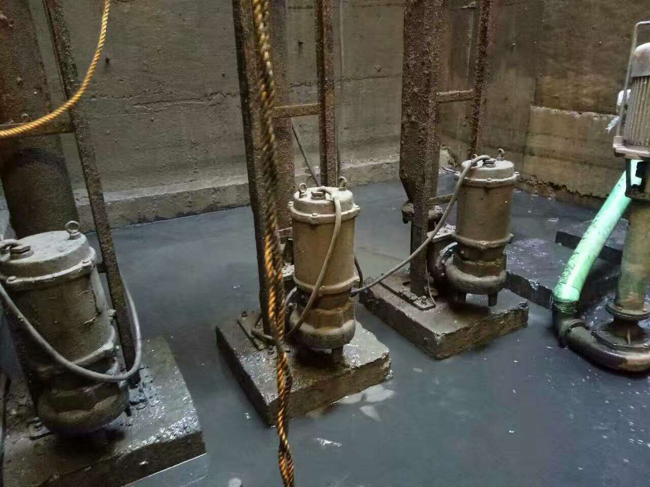 清丰污水池清理