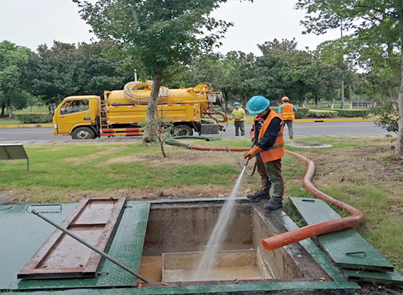 清丰化油池清理
