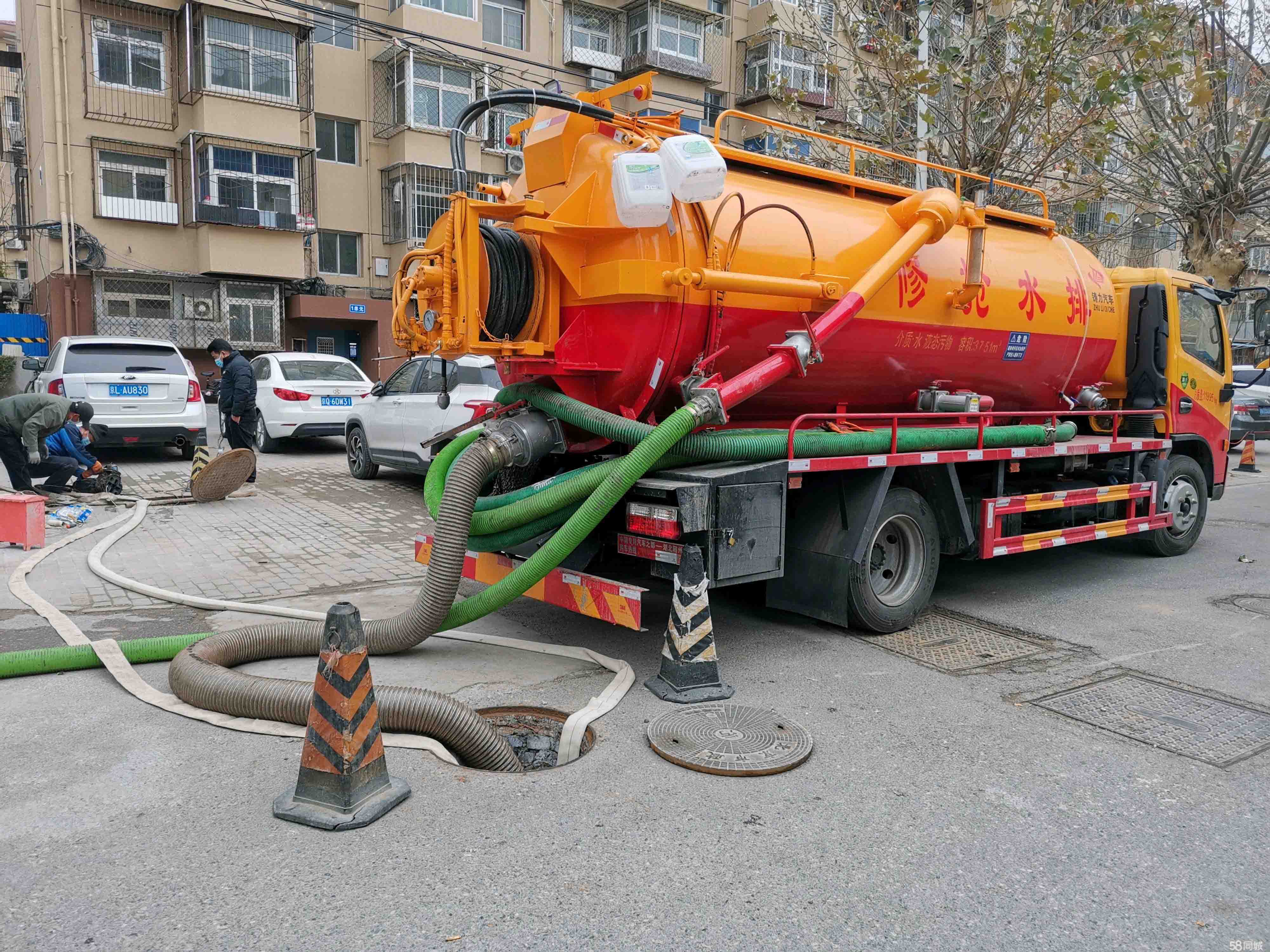 清丰抽粪吸污