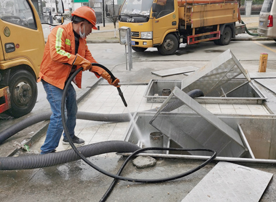 清丰隔油池清理