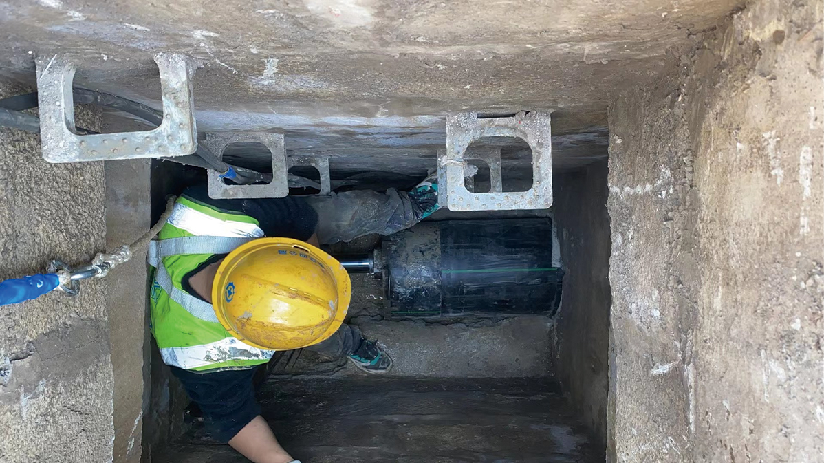 清丰HDPE短管内衬法